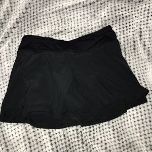 Lululemon pleated skirt with built-in short